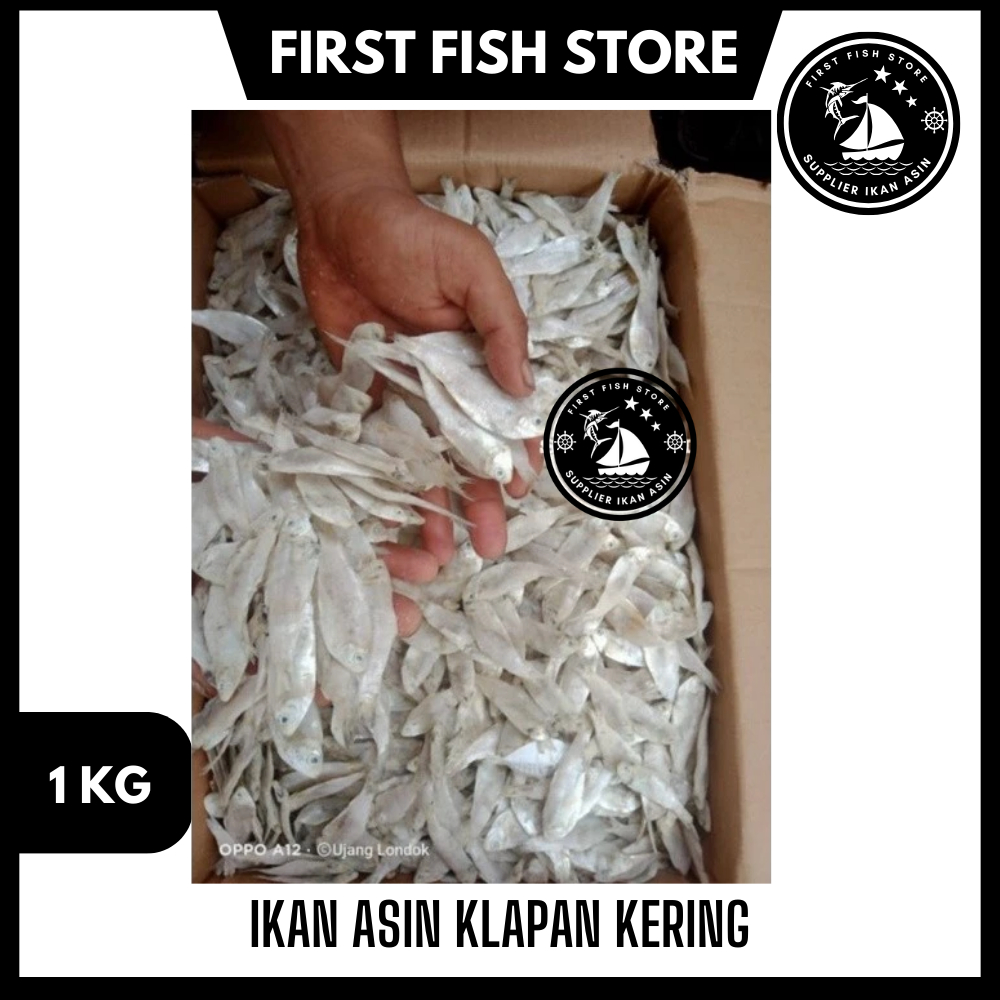 

Ikan Asin Klapan Kering 1 Kg Gram Cita Rasa Asin Terbaik