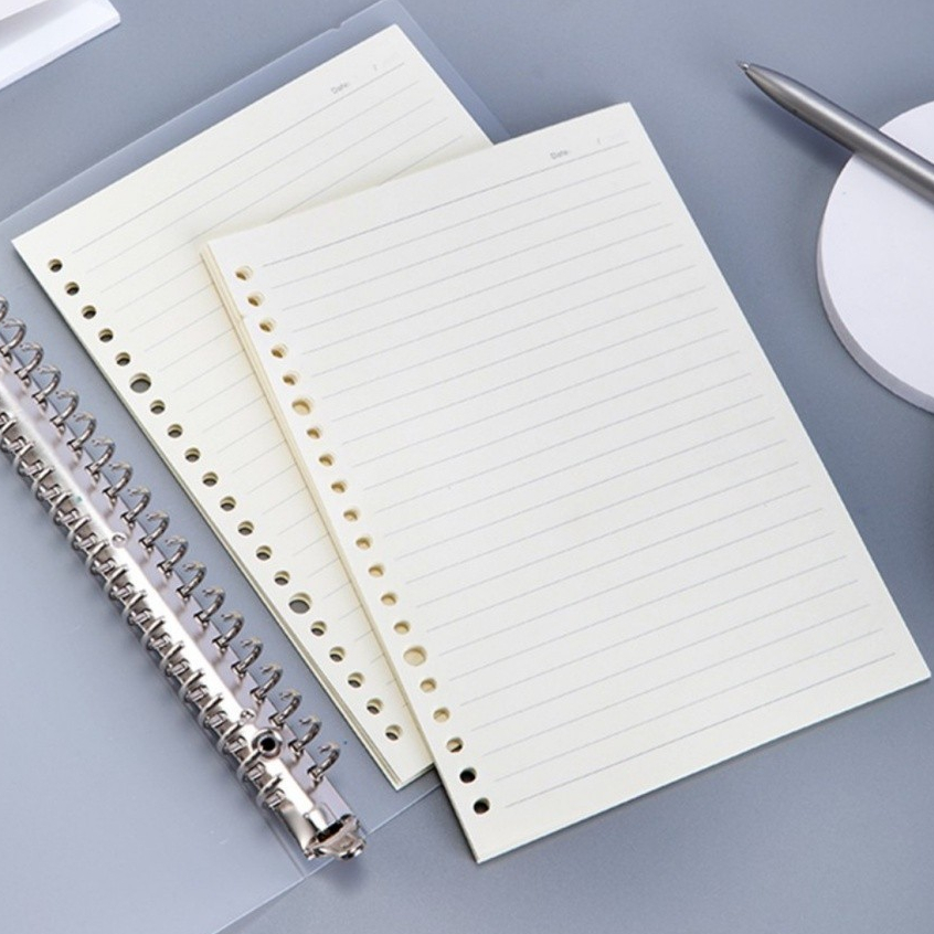 

Deli Loose-Leaf NA560 Buku Notebook Extra leads A5 60 lembar