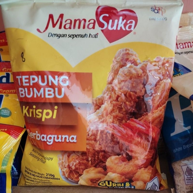 

Tepung Krispi Serbaguna