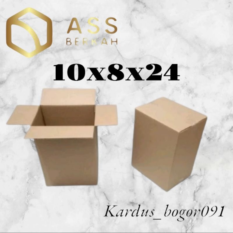 

kardus box packing 10×8×24