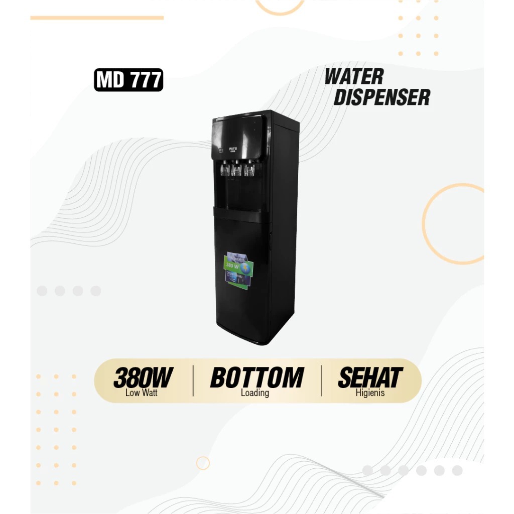Mito MD-777 Water Dispenser Galon Bawah MD777