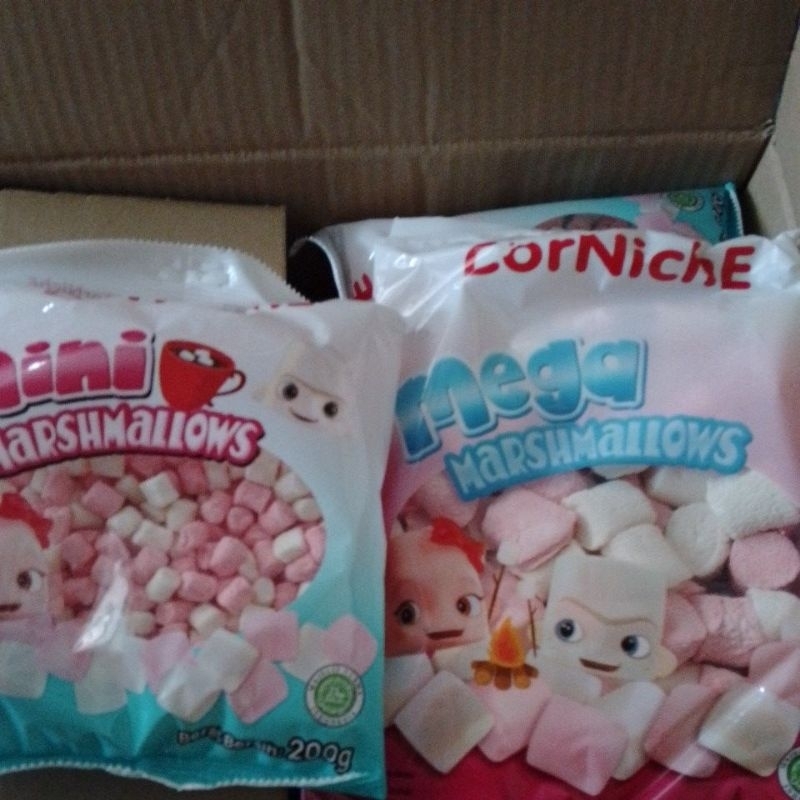 

Corniche Mega Marshmallows 300g