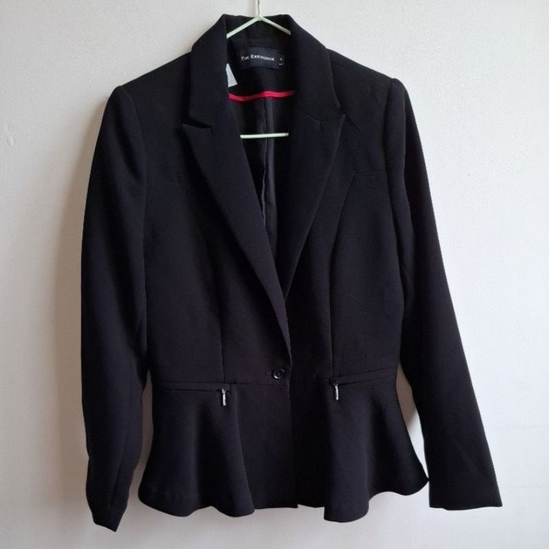 Blazer wanita 1 kancing The Executive Original