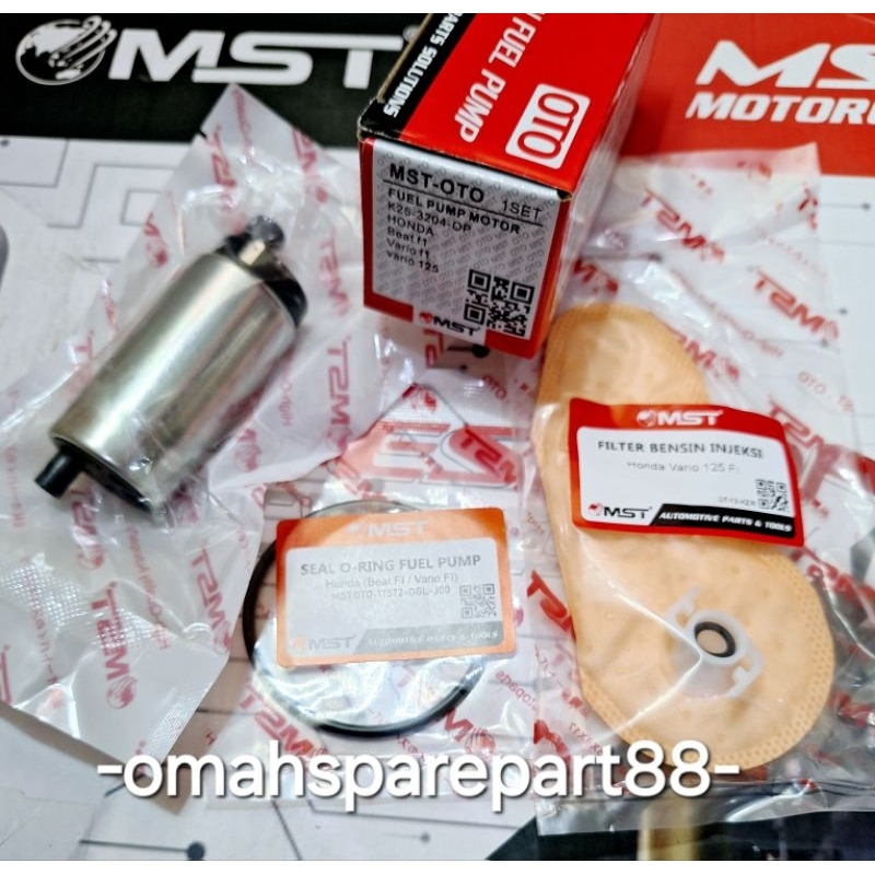 paket hemat rotak vario 125 mst oto