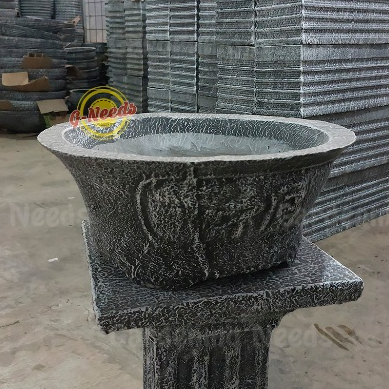 Pot Semen Pot Minimalis Pot Bonsai CINA KECIL (KHUSUS INSTANT KURIER)