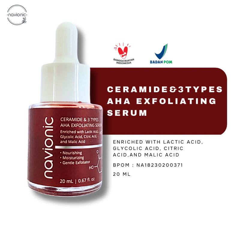 EXFOLIATING SERUM MERAH (DOSTING) Navionic