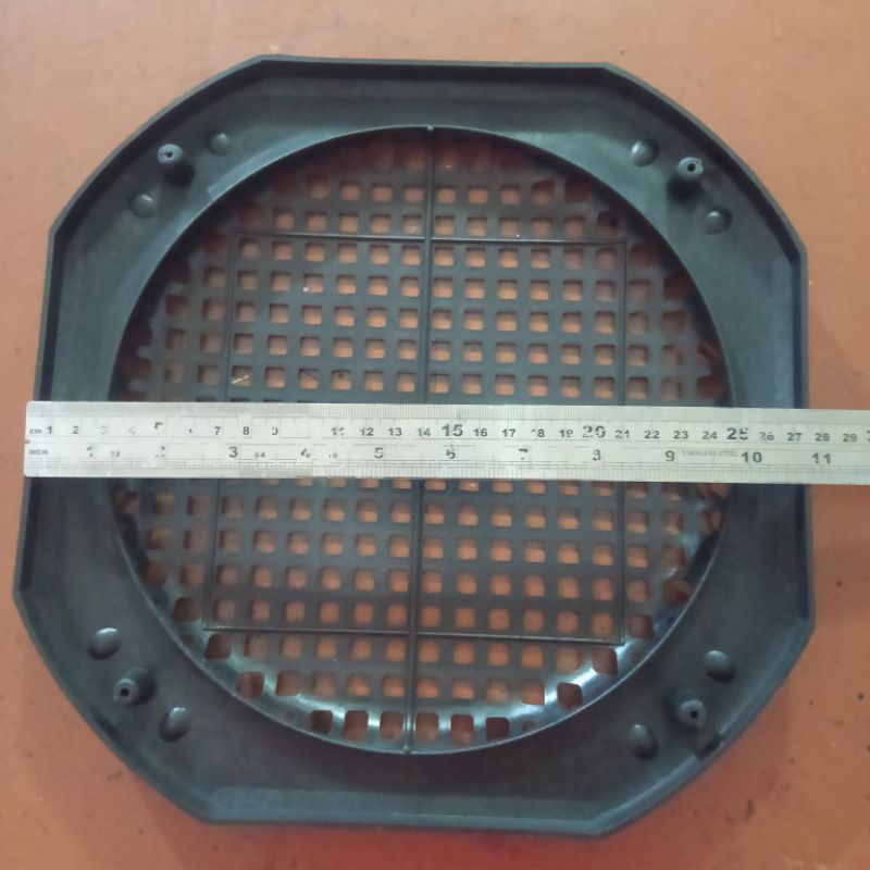 Grill Speaker Kotak 10"/Cover Speaker/Ram Grill Speaker/Tutup Grill Speaker 10 inch
