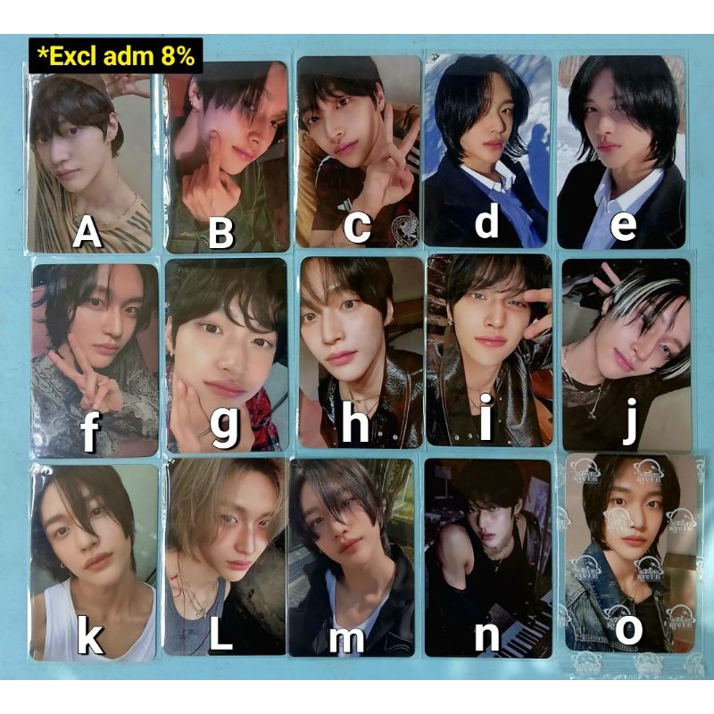 Photocard Official Riize Wonbin