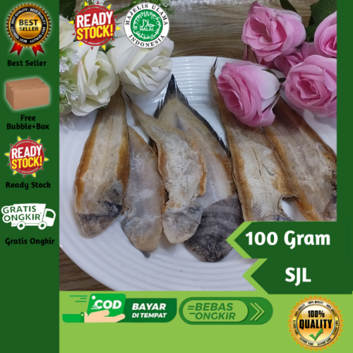 

Ikan Asin Lendra -100 Gram