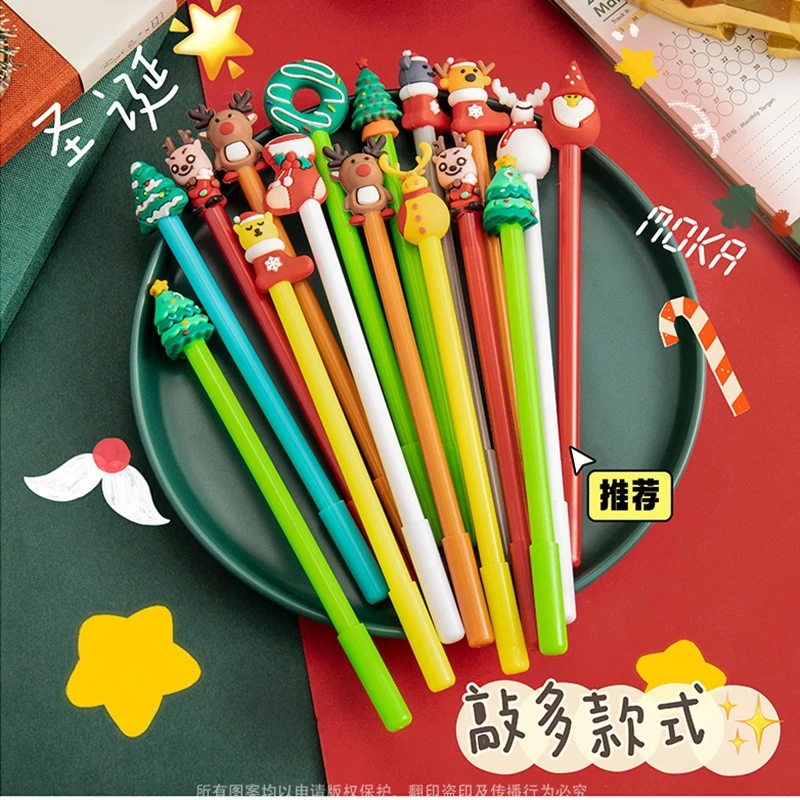 

INJOYMART | Pulpen Natal Christmas Hamper Souvenir Natal Pulpen Set Motif Natal PN0377