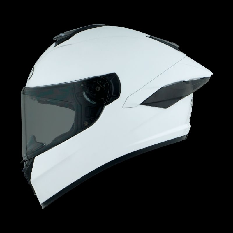 HELM NHK MARK-1 ELITE SOLID WHITE