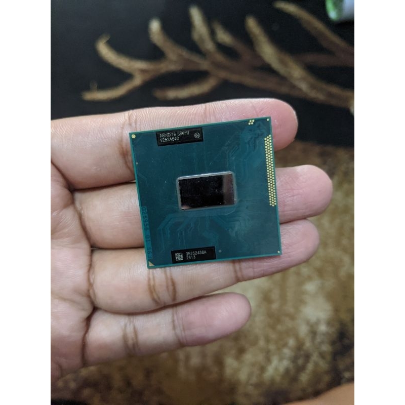 Processor Laptop Core i7 gen 3 3520M Normal