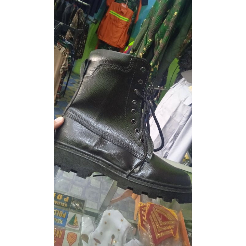 SEPATU KOBRA KULIT JERUK TNI SEPATU PDL TNI SEPATU PDL KOBRA SEPATU KULIT JERUK