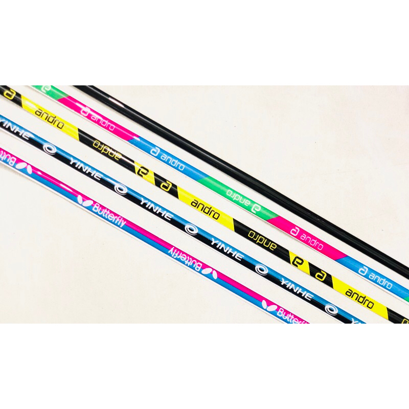 Side Tape Bet Pingpong Resin Lentur Pelindung Pinggiran Bet Pingpong