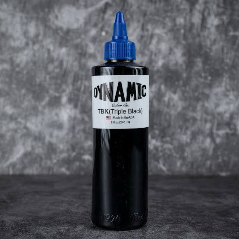 Dynamic Triple Black 8oz