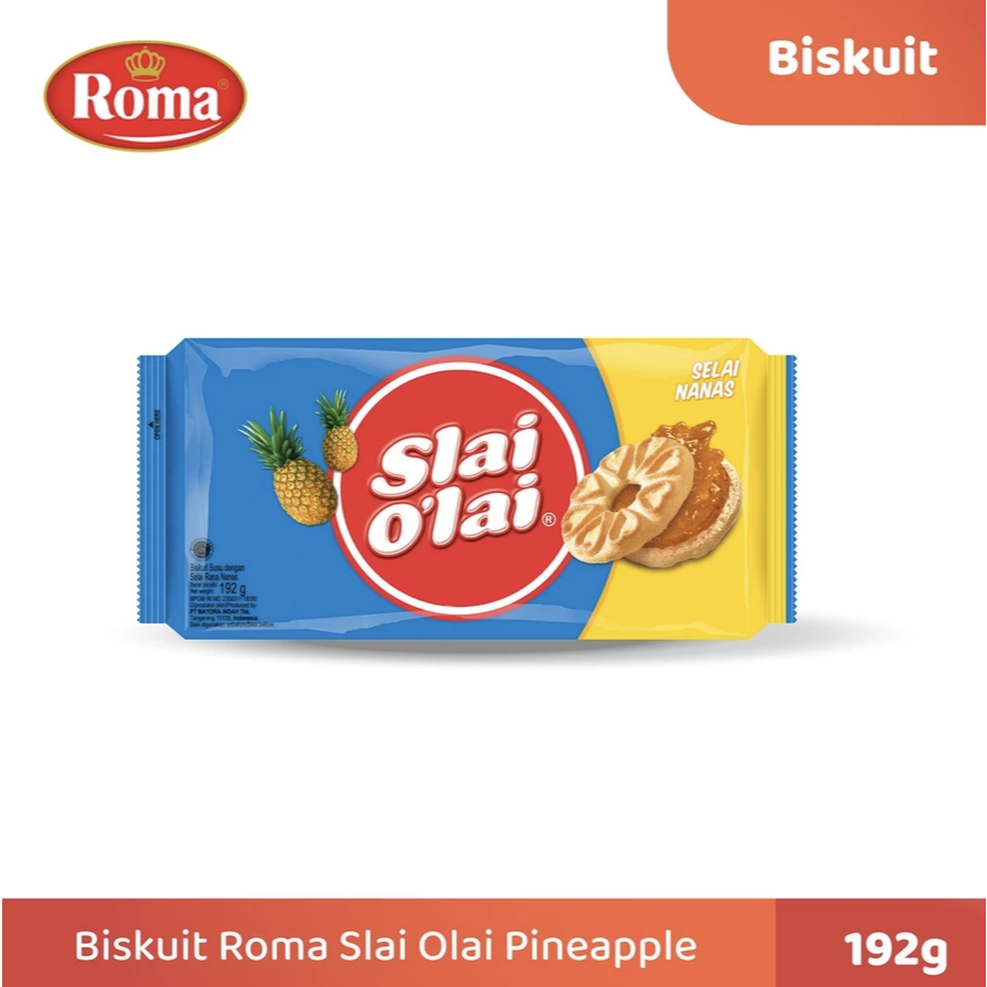 

Roma Slai Olai Biskuit - 192 gram