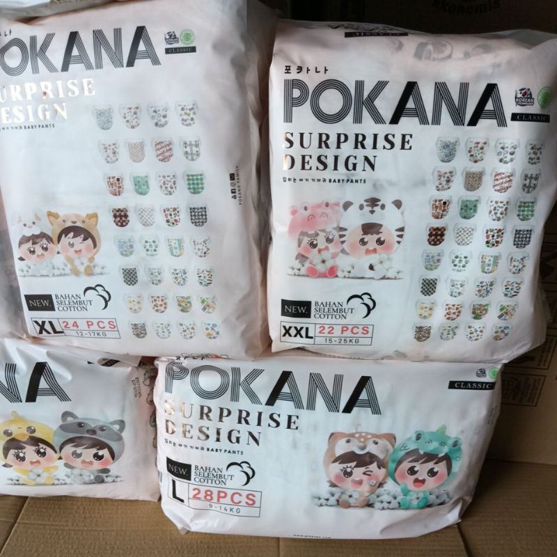 NN Pokana NB-S 26/S40/M32/L28/XL24/XXL22 BUY 2 FREE MASKER POKANA
