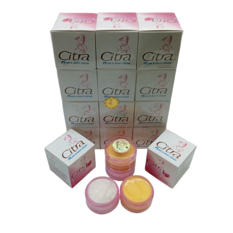 CREAM CITRA SUSUN SIANG & MALAM LUSINAN