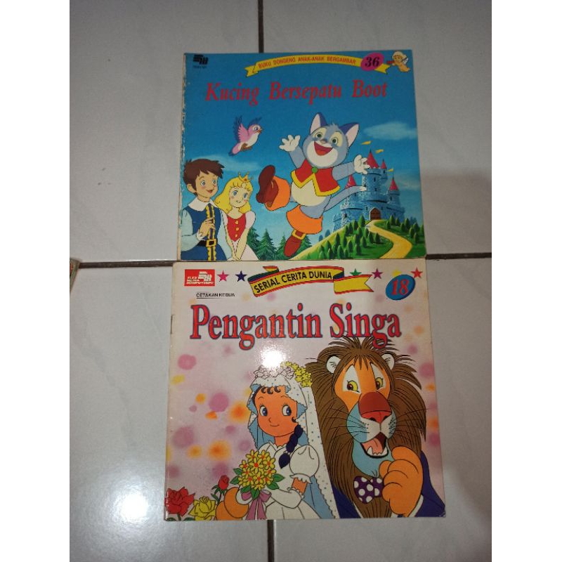 Buku Dongeng Anak-Anak Bergambar Elex Shogo Hirata (Free Ongkir)