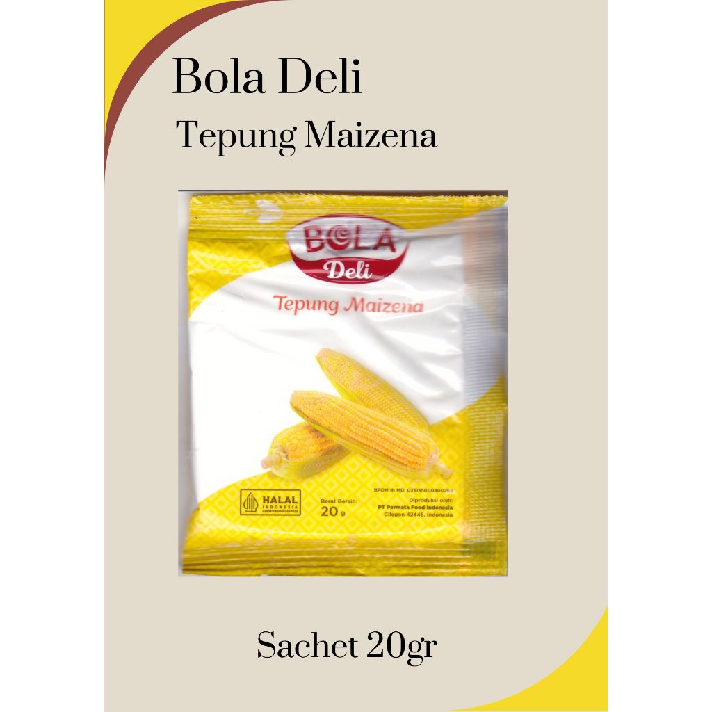 

Bola Deli Tepung Maizena 20Gr