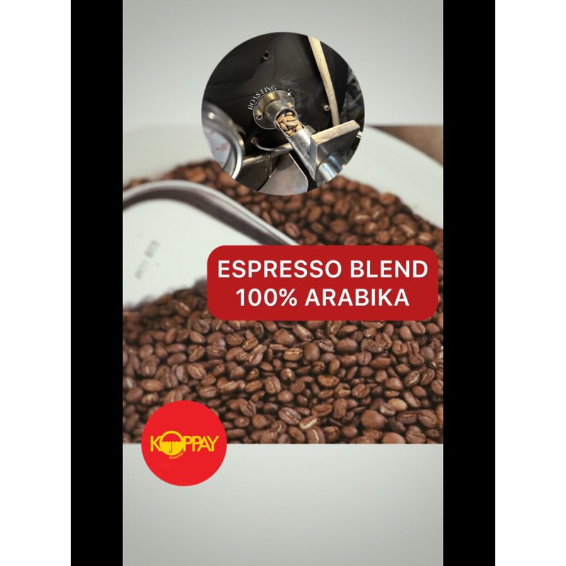 

Espresso Blend 100% Arabika 1kg KOPPAY Roastery Malang
