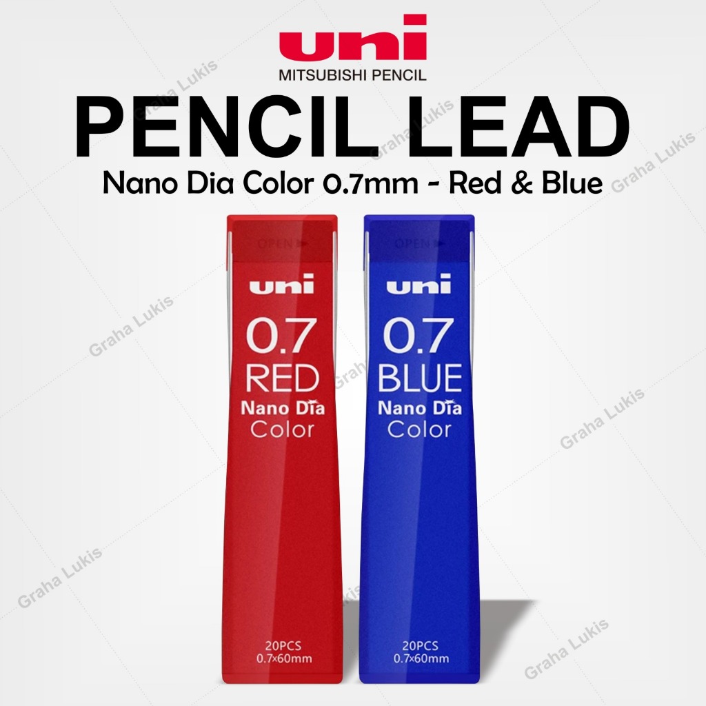 

ISI PENSIL - UNI NANO DIA COLOR 0.7MM