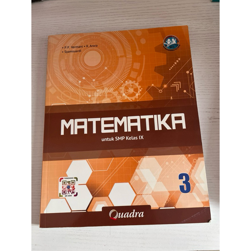 MATEMATIKA SMP KELAS IX QUADRA