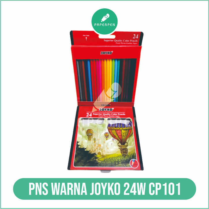 

PENSIL WARNA JOYKO 24 WARNA CP101