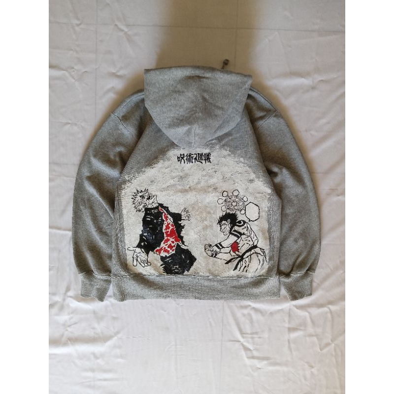 Hoodie reworked anime