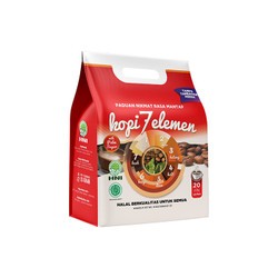 

KOPI 7 ELMEN ( SEVEL ) Kopi Herbal 7 Menyehatkan - Isi 10 sachet