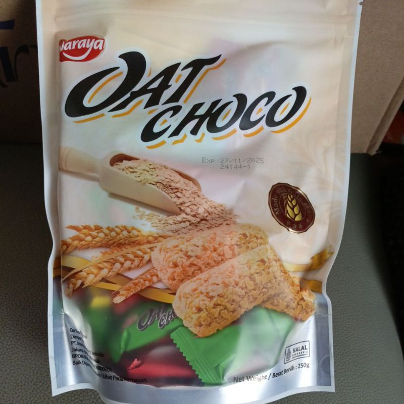 

NARAYA OAT CHOCO 1BAGS 250g