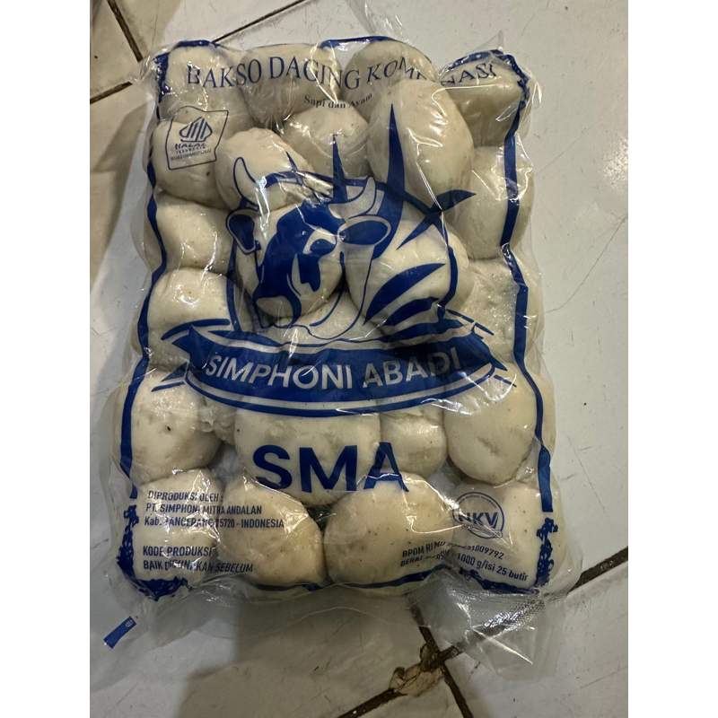 

baso goreng simphoni 1 kg isi 25