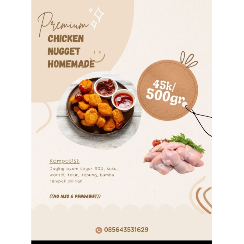 

nugget homemade premium