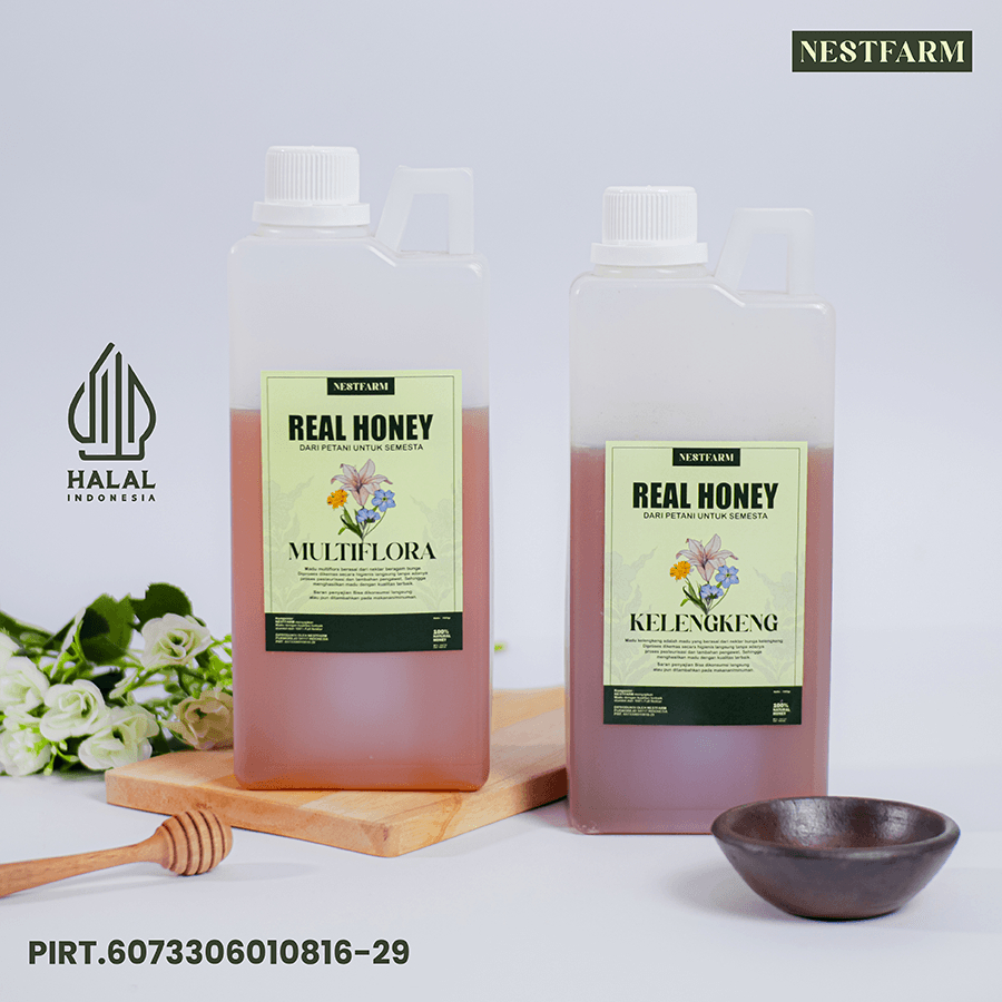 

PROMO BELI 1 DAPAT 2 - Madu Asli Madu Multiflora 1kg + 1kg Madu Kelengkeng