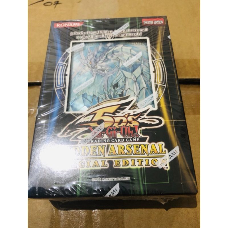 Booster box kartu yugioh original hidden arsenal spesial