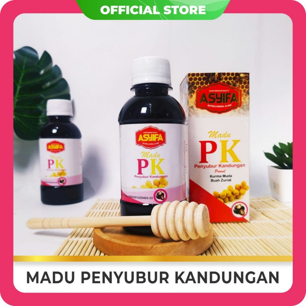 Madu PK Penyubur Kandungan Promil kurma muda buah zuriat