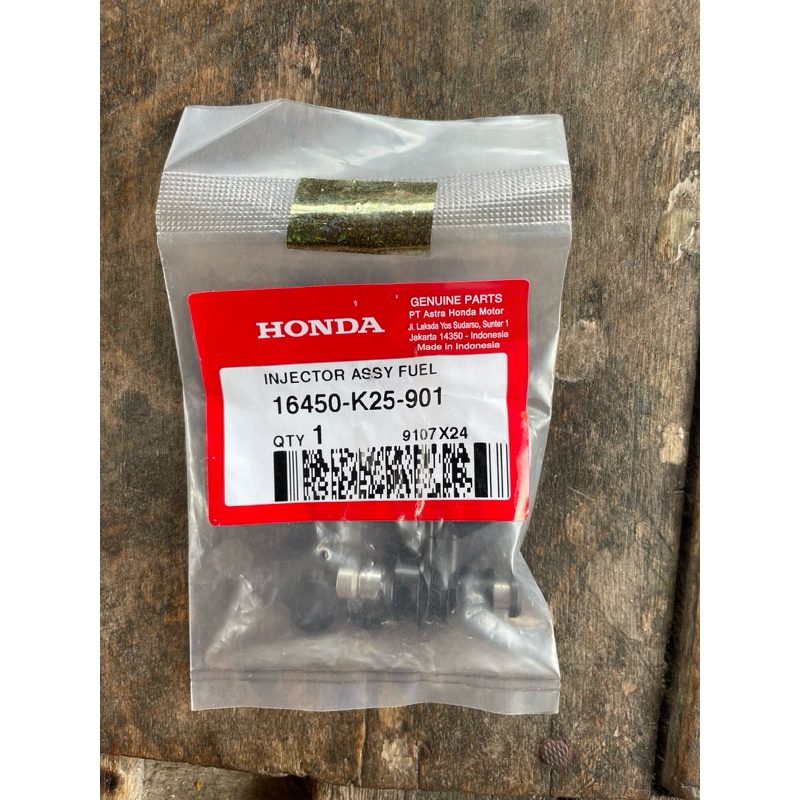 INJEKTOR AHM 16450-K25-901 ORIGINAL BEAT,SCOOPY FI 2012-2014