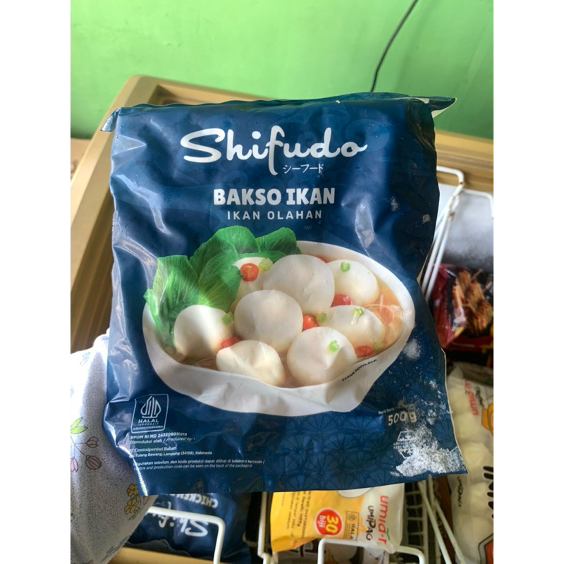 

shifudo bakso ikan 500g