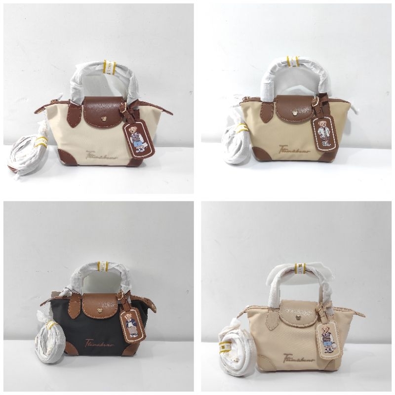 TTWN BEAR ORIGINAL TN3922 TAS SLING WANITA - SLING TERBARU - TTWN BEAR