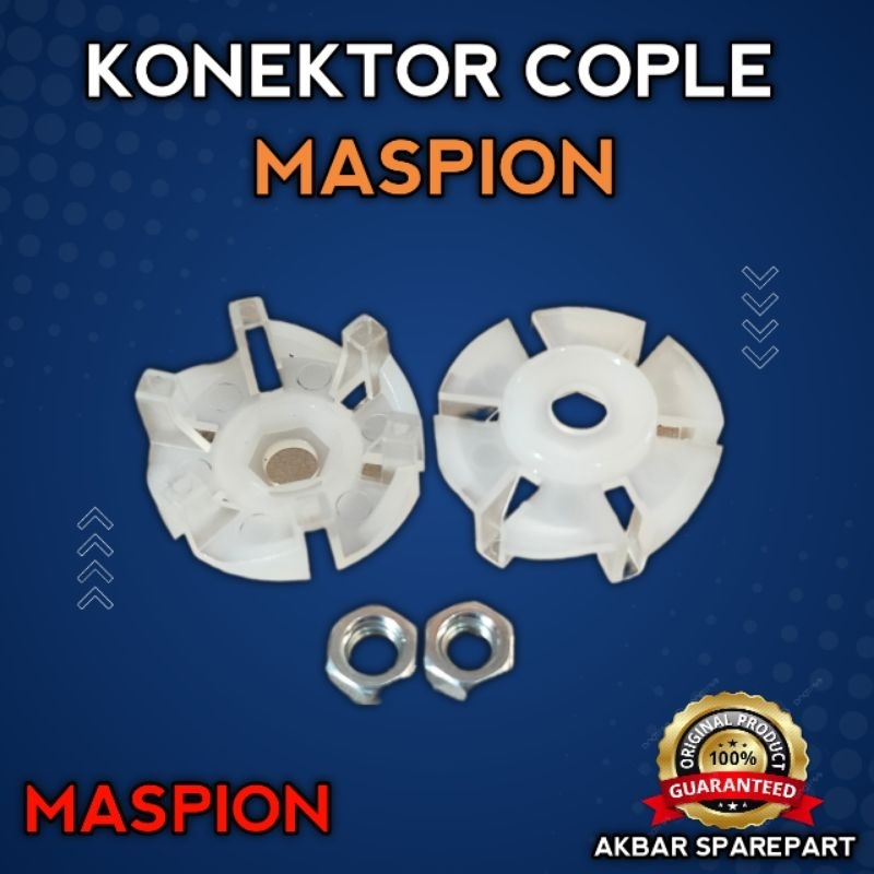 KONEKTOR COPLE BLANDER MASPION BARU