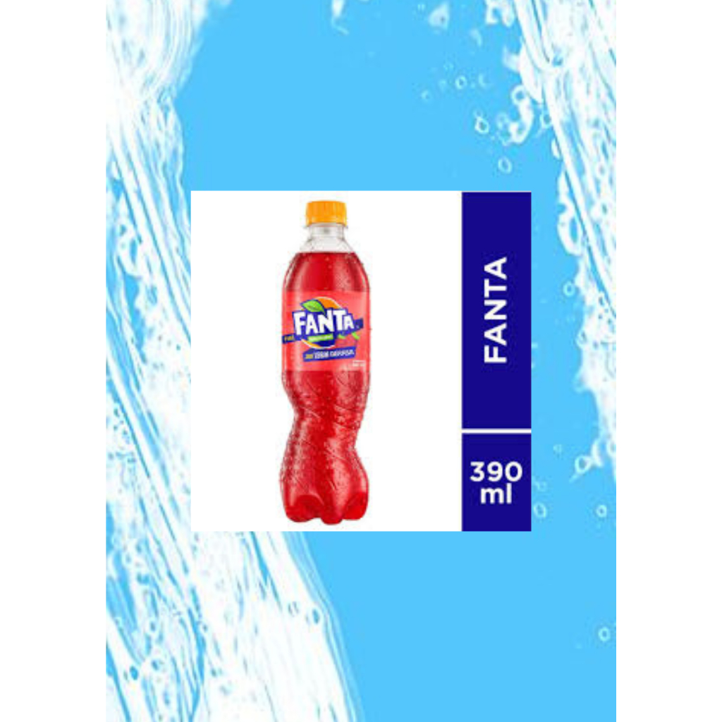 

Fanta 390ML (1 Pack isi 12 Botol)