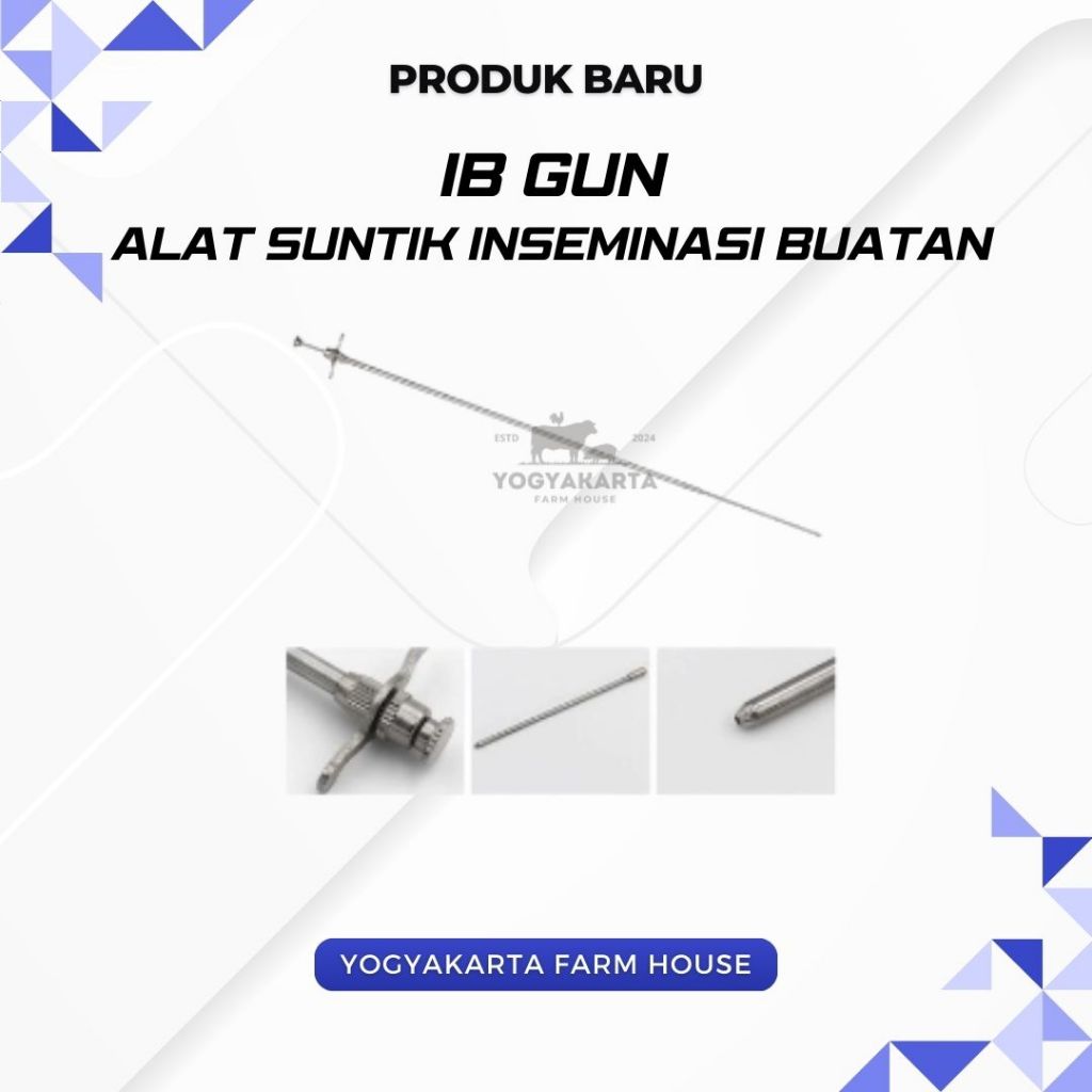 IB Gun - Gun IB Alat Suntik Inseminasi Buatan Kambing Domba Sapi dll