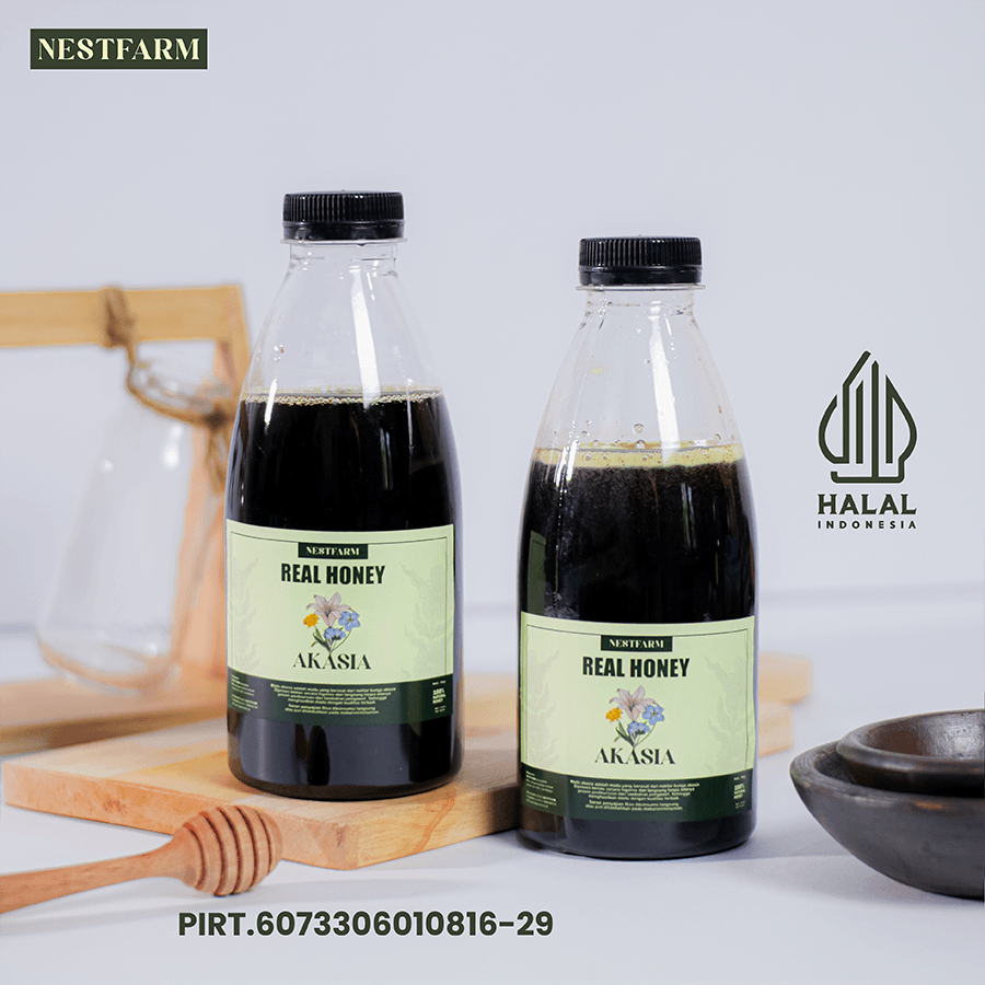 

NESTFARM - Madu Asli Paket Bundling Madu Akasia 400 gram (2 pcs)