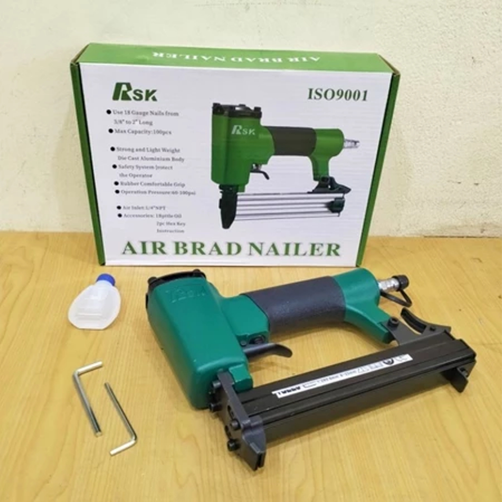 

Air Stapler Gun 1022J RSK Alat Paku Tembak Staples Angin Paku U 1022J RSK