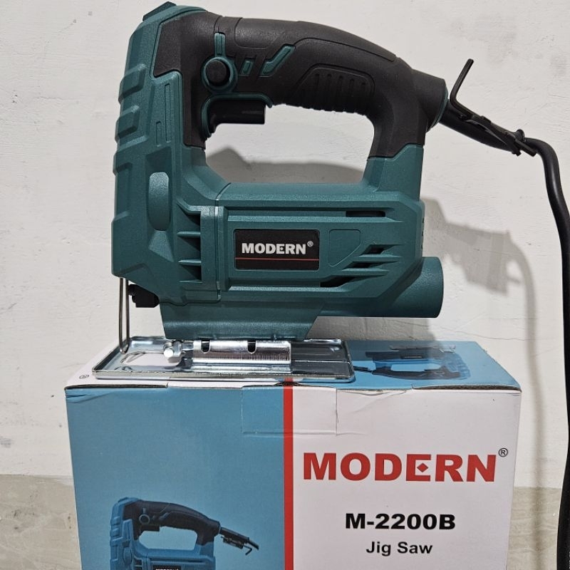 Mesin Gergaji Ukir MODERN M-2200B Jigsaw Putra Inti