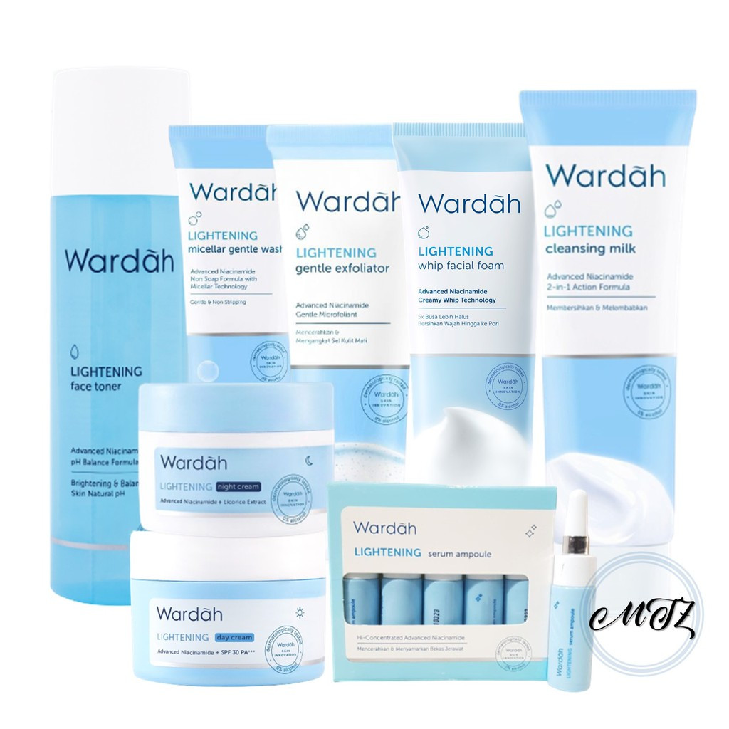 WARDAH SERIES SKINCARE WARDAH
