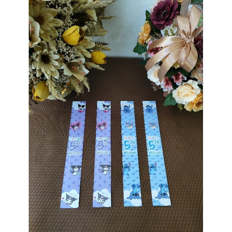 

PAPERBELT CUSTOM ULANG TAHUN | PAPERBELT KERTAS | FREE DESAIN/DESAIN CUSTOM