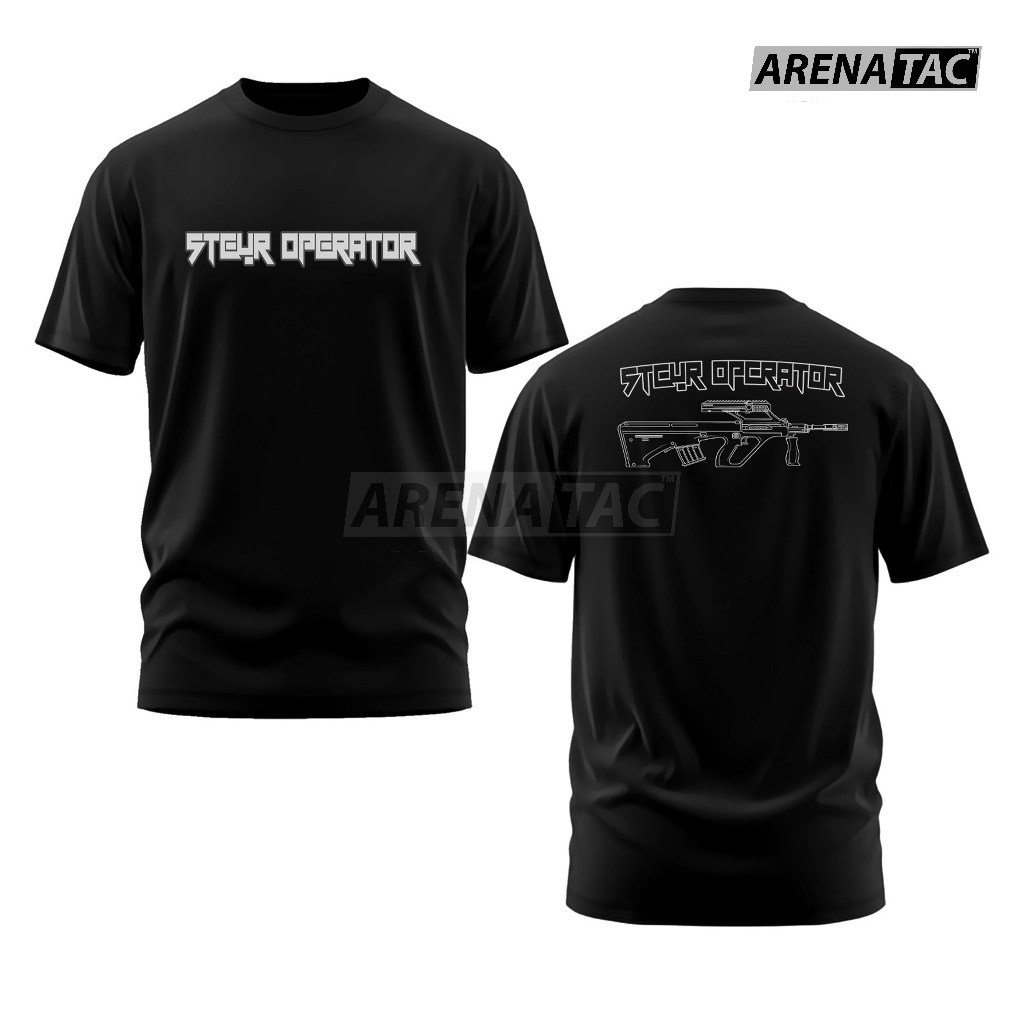 Arenatac - T-Shirt Vector Steyr Operation