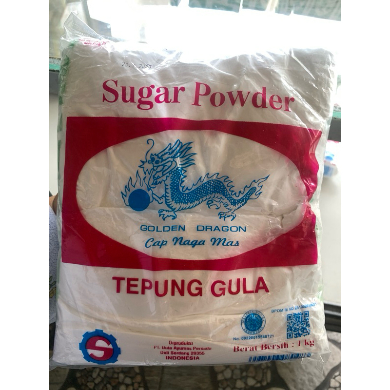 

Tepung gula cap naga mas