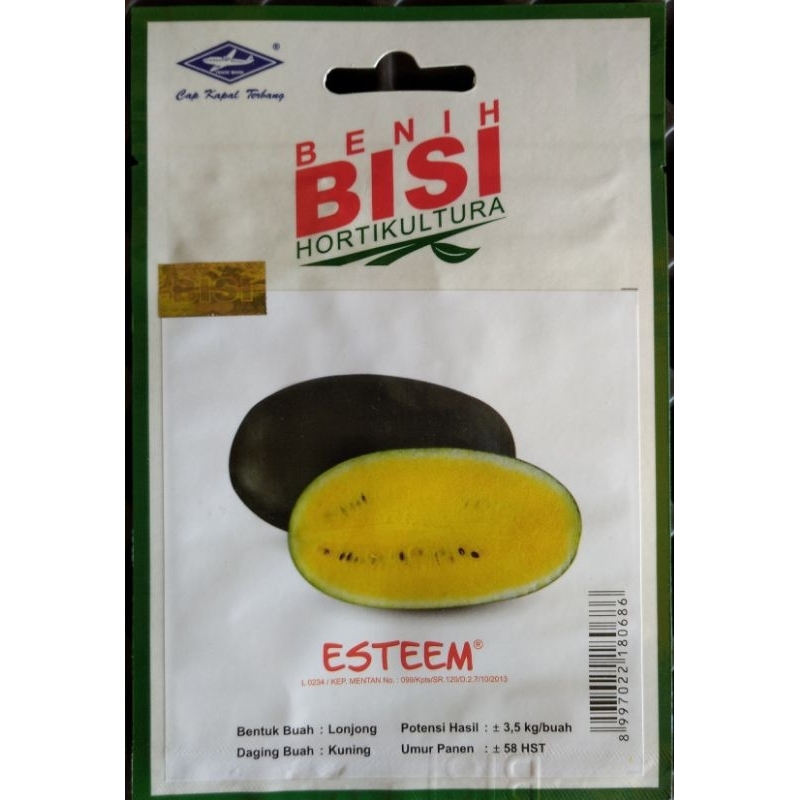 BENIH SEMANGKA ESTEEM HG 15 BIJI